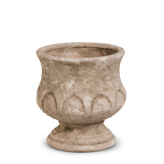 Concrete Finish Urn - 6.75"