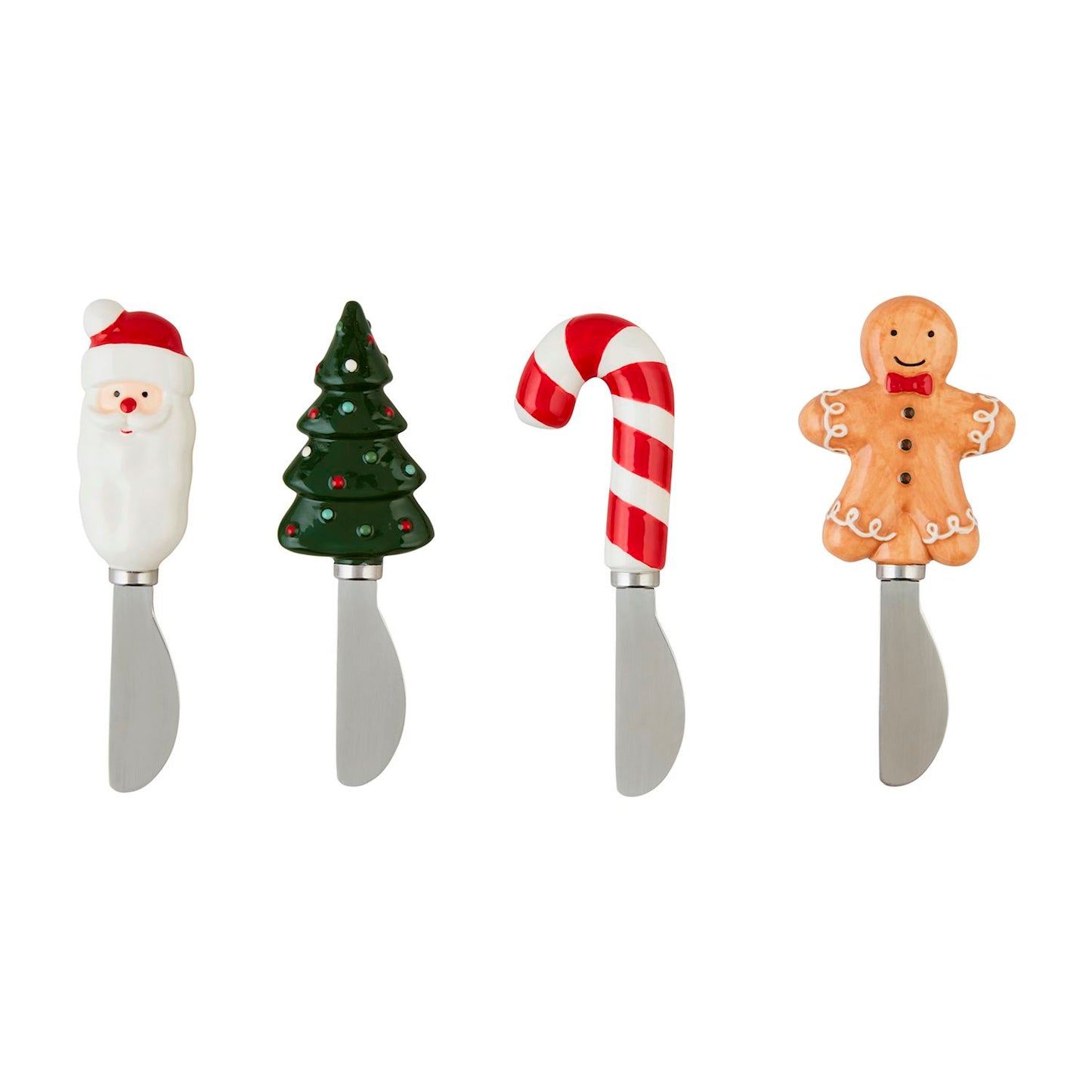 Christmas Ceramic Spreaders (4 Styles)