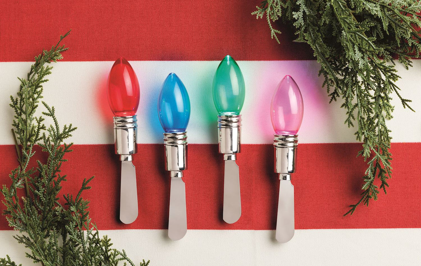Christmas Light Bulb Spreaders ( 4 Colors)