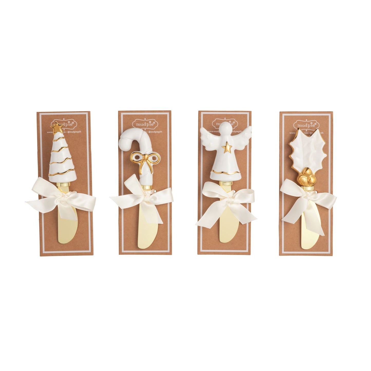 Gold Detail Christmas Spreaders (4 Styles)