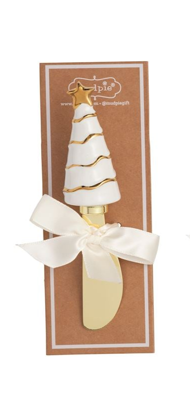 Gold Detail Christmas Spreaders (4 Styles)