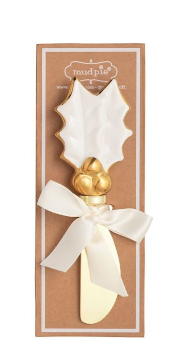 Gold Detail Christmas Spreaders