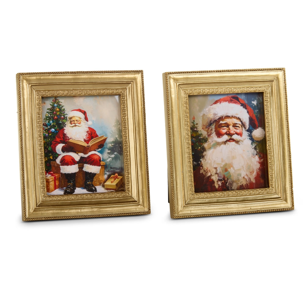 Kris Kringle's Portrait Mini Framed Print (2 Styles)