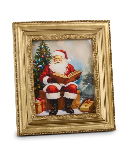 Kris Kringle's Portrait Mini Framed Print (2 Styles)
