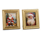 Kris Kringle's Portrait Mini Framed Print (2 Styles)