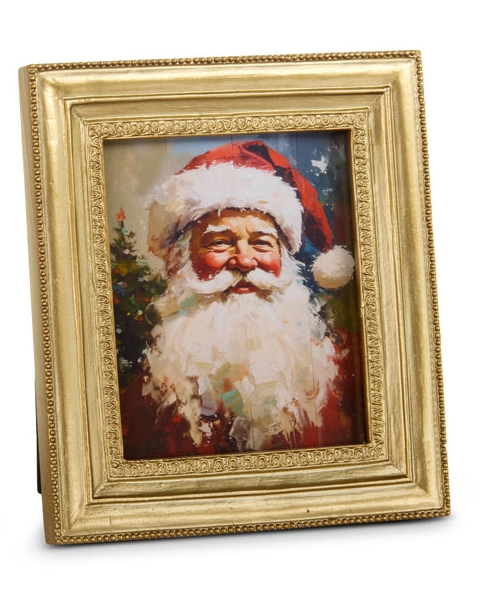 Kris Kringle's Portrait Mini Framed Print (2 Styles)