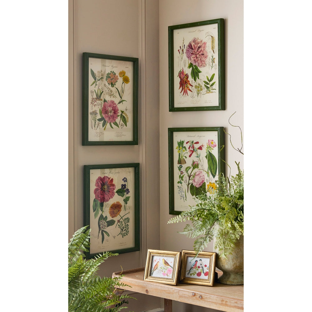 Floral Framed Wall Art -16" (4 Styles)