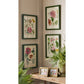 Floral Framed Wall Art -16" (4 Styles)