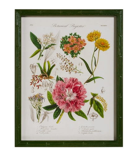 Floral Framed Wall Art -16" (4 Styles)
