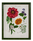 Floral Framed Wall Art -16" (4 Styles)
