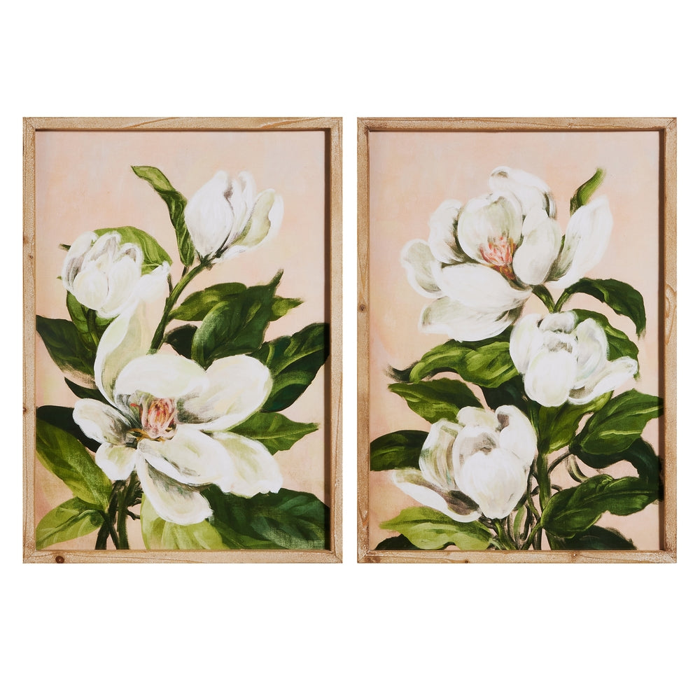 Magnolia Framed Wall Art (2 Styles)