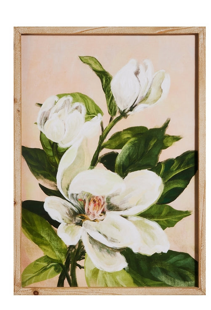 Magnolia Framed Wall Art (2 Styles)
