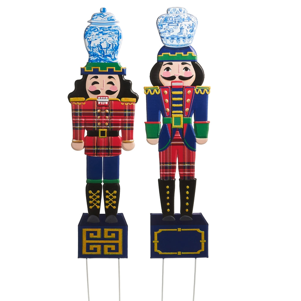 Noble Nutcracker Yard Stake ( 2 Styles)