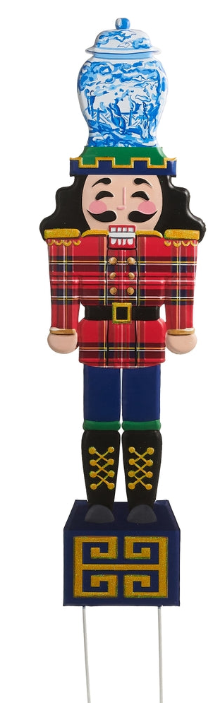 Noble Nutcracker Yard Stake ( 2 Styles)
