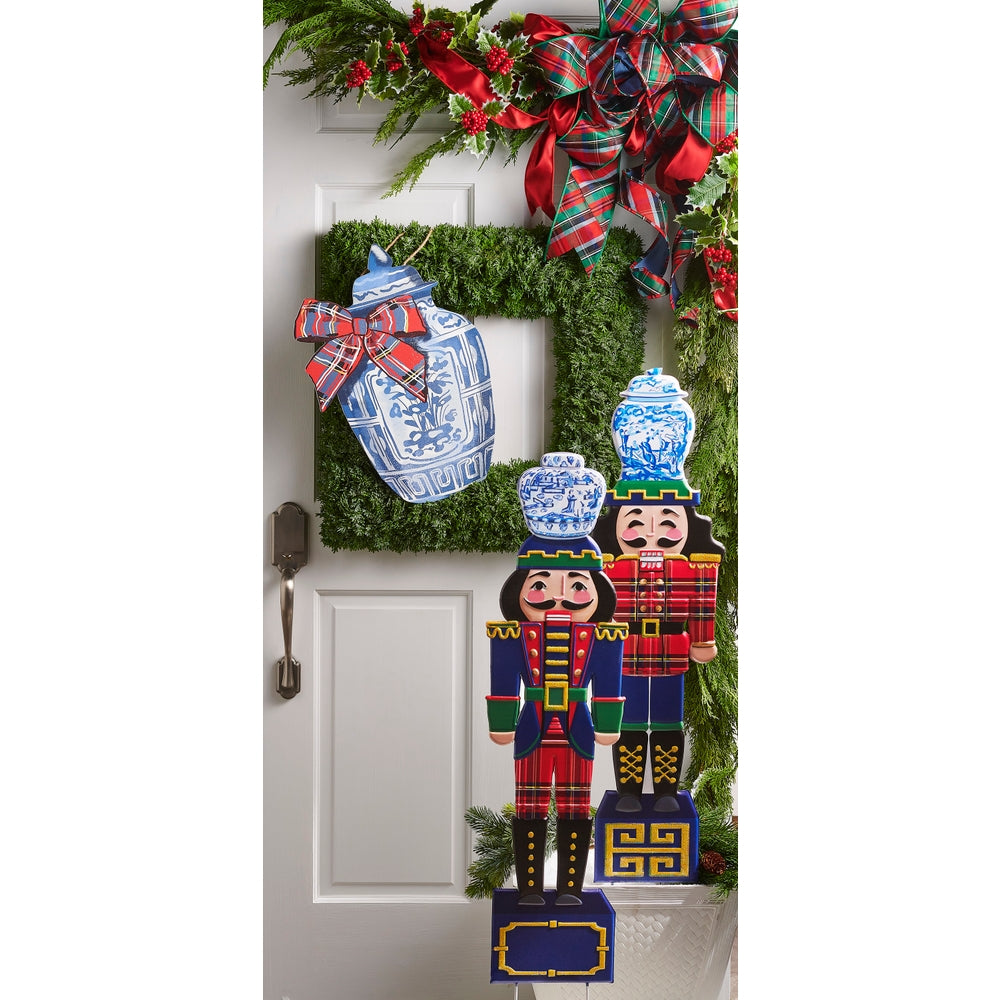 Noble Nutcracker Yard Stake ( 2 Styles)