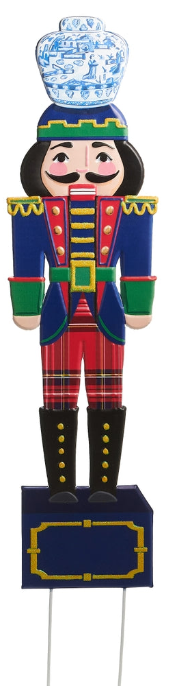 Noble Nutcracker Yard Stake ( 2 Styles)