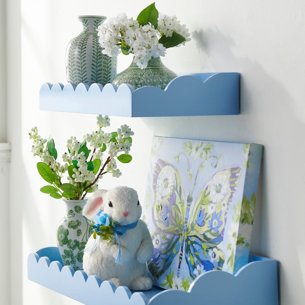 Green Bud Vases - (2 Styles)