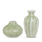 Green Bud Vases - (2 Styles)