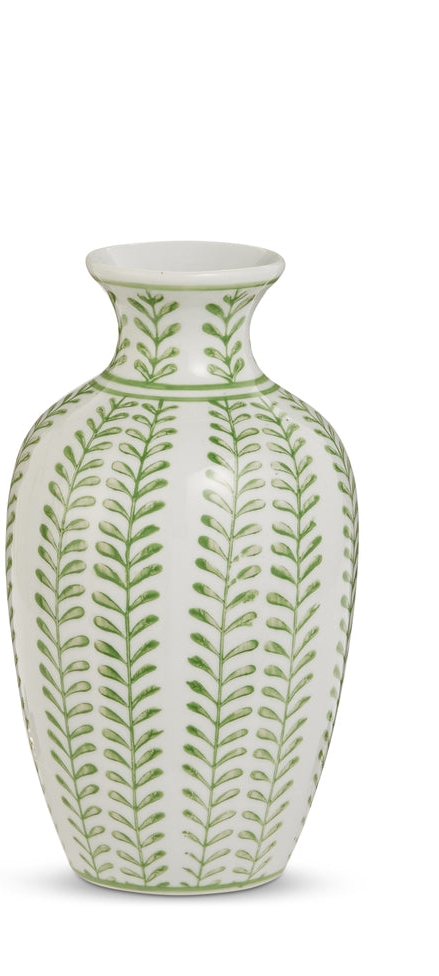 Green Bud Vases - (2 Styles)