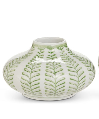 Green Bud Vases - (3 Sizes)