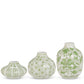 Green Bud Vases - (3 Sizes)