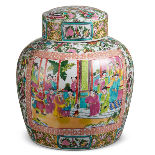 Citrus Grove Round Jar - 9.5"