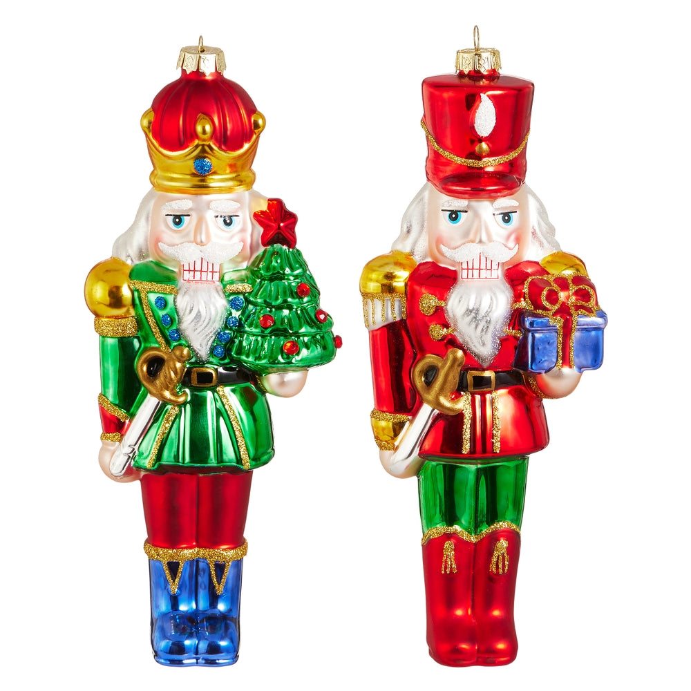 Traditional Nutcracker Ornament (2 Styles)