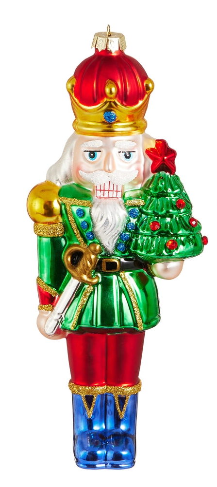 Traditional Nutcracker Ornament (2 Styles)