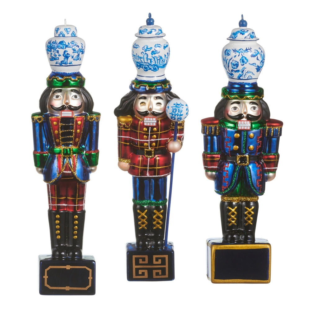 Noble Nutcracker Ornament (3 Styles)