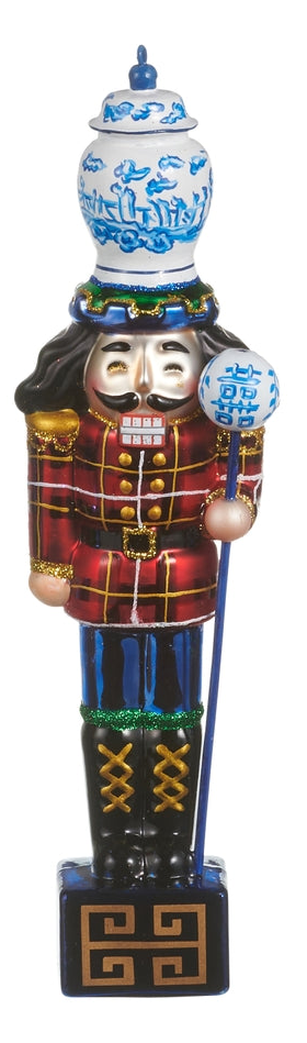 Noble Nutcracker Ornament (3 Styles)