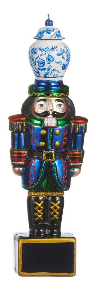 Noble Nutcracker Ornament (3 Styles)