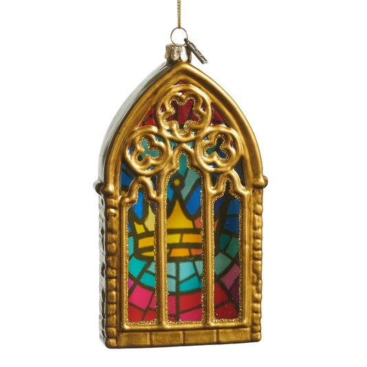 Crown Window Ornament