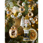 Golden Ginger Jar Ornament - Small
