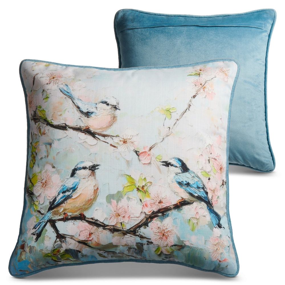 Spring Melody Pillow - 18"