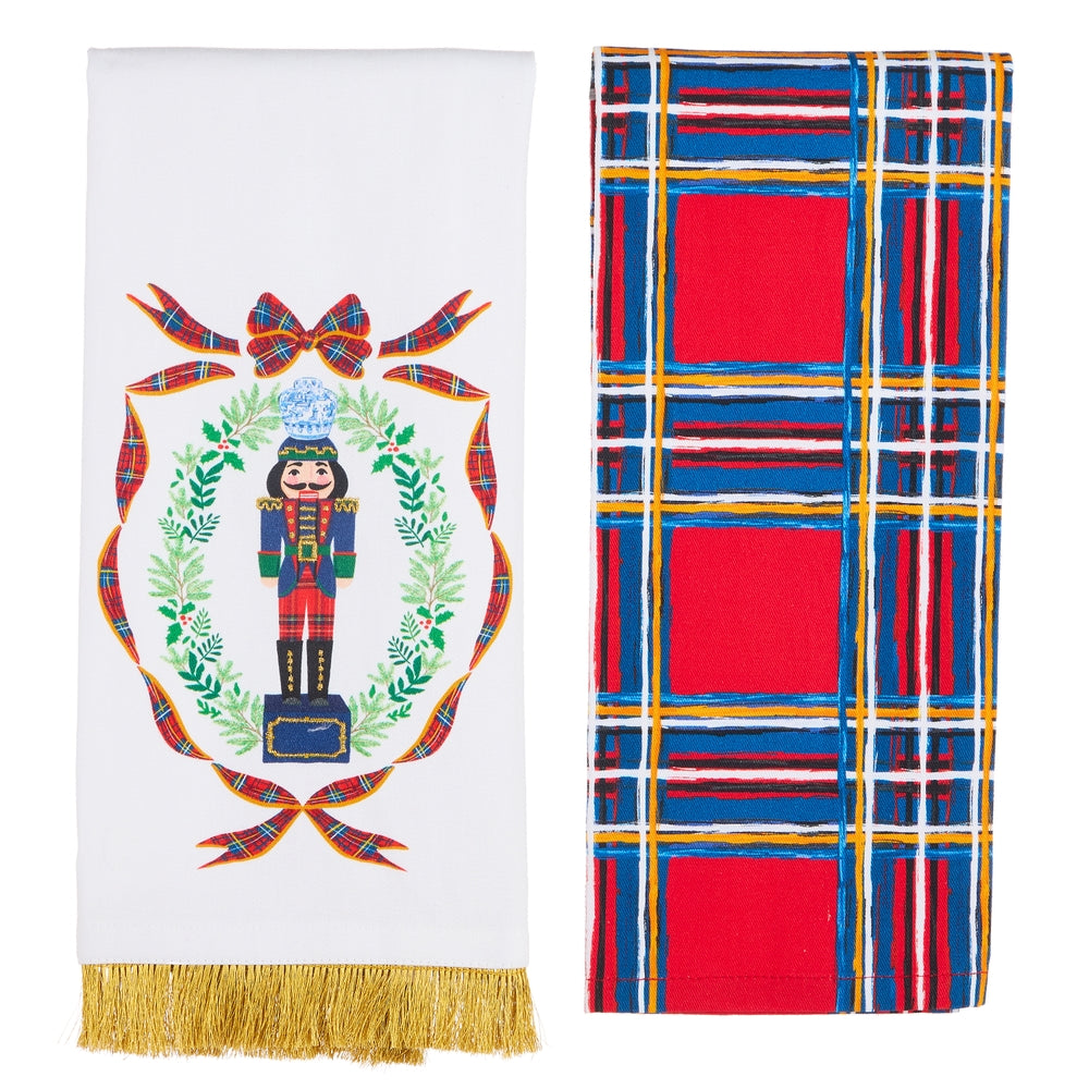 Noble Nutcracker Tea Towels