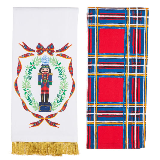 Noble Nutcracker Tea Towels