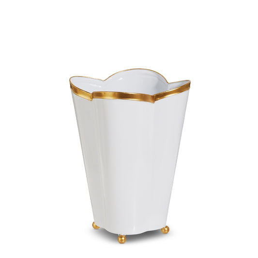 White Bucket - 13.5"