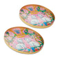 Pink Dog Trays - Set of 2