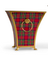 Plaid Cache Pots (2 Sizes)