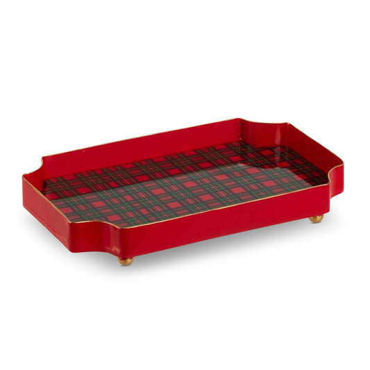 Tartan Plaid Trinket Tray