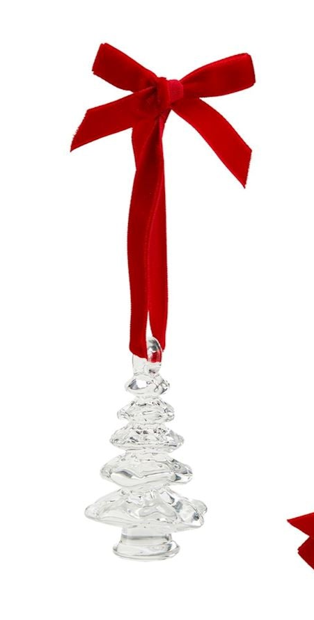 Figural Glass Ornaments (3 Styles)