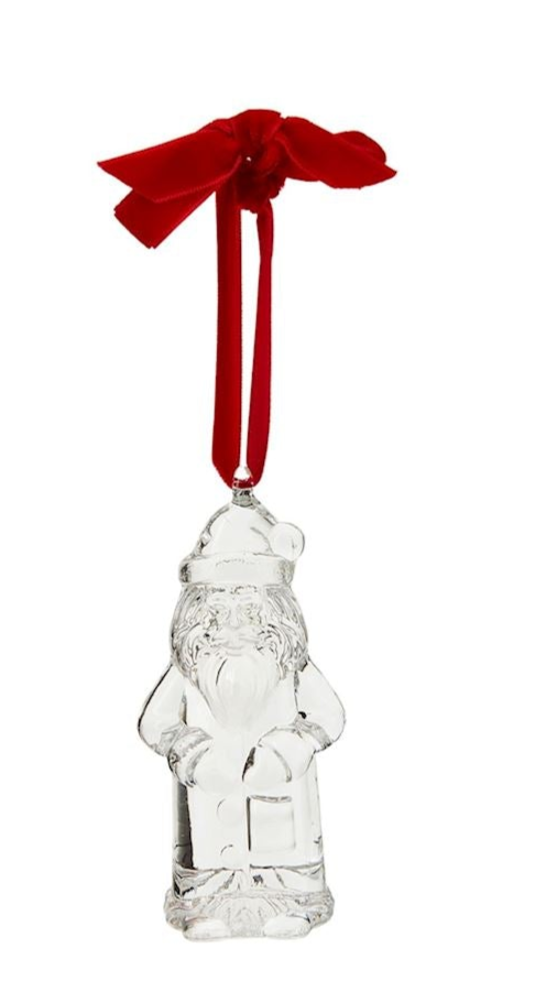 Figural Glass Ornaments (3 Styles)