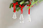 Figural Glass Ornaments (3 Styles)