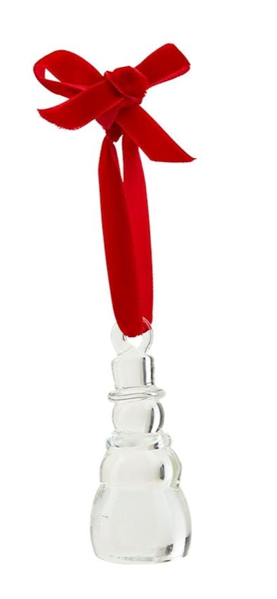 Figural Glass Ornaments (3 Styles)