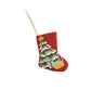 Christmas Mini Needlepoint Stocking (4 Styles)