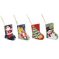 Christmas Mini Needlepoint Stocking (4 Styles)