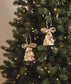 Gold Oyster Tree Light-Up Ornament