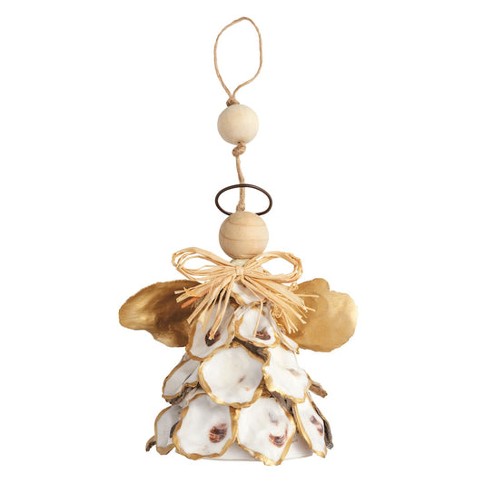 Angel Oyster Ornament