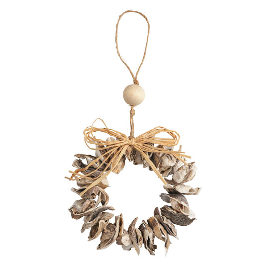 Wreath Oyster Ornament