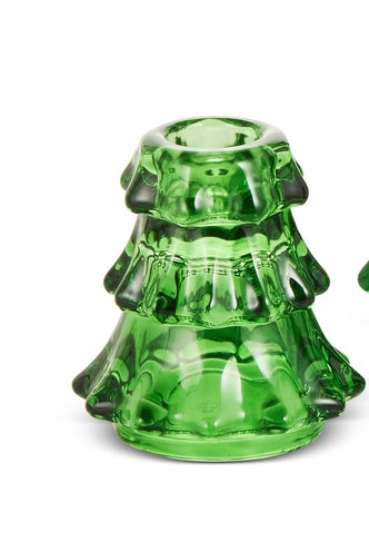 Green Tree Candle Holders (3 Sizes)